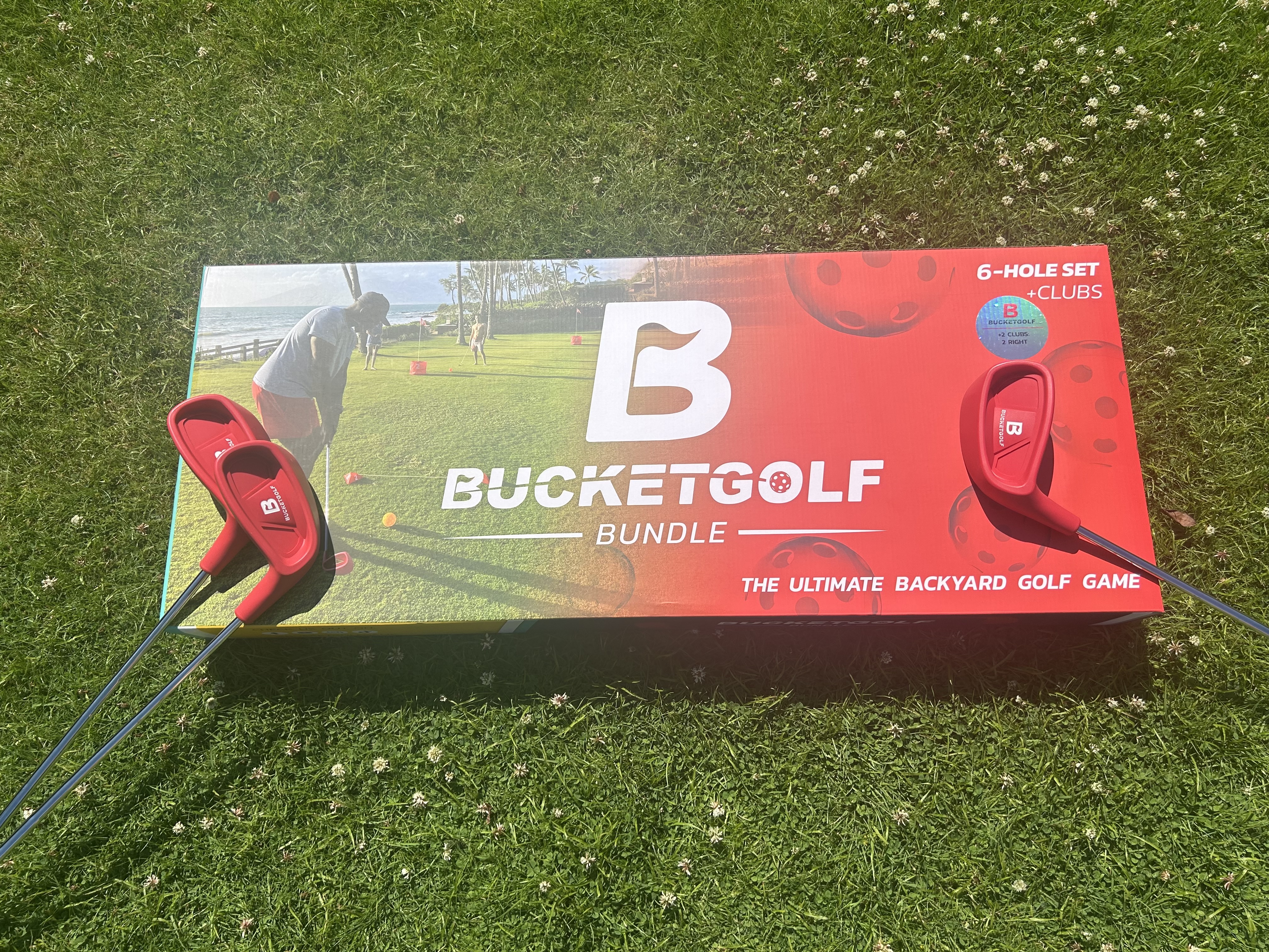 BucketGolf 6-hole set