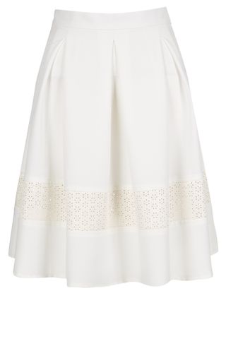 Primark Perforated Skirt, £14