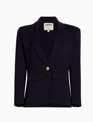 L'Agence Chamberlain Knit Blazer