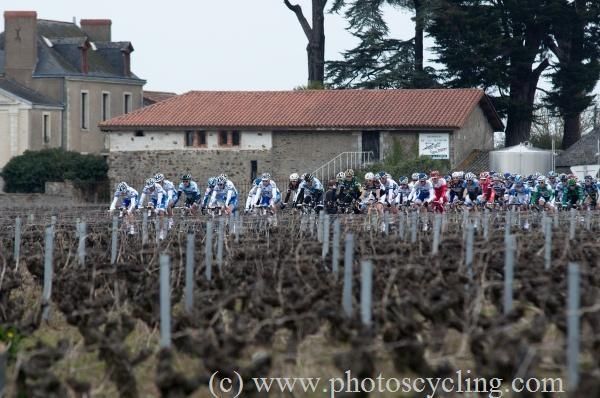 Overcast skies at the Classic Loire Atlantique.