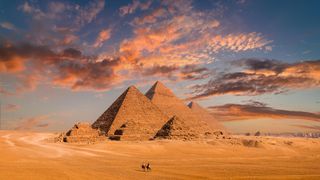 Pyramids of Giza, Egypt