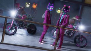 Official image of Saints Row (2022).