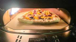 Pizza made with Gozney Tread pizza oven