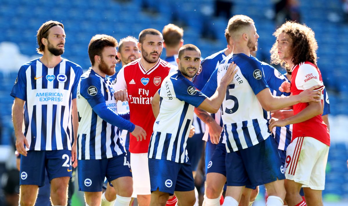 Brighton &amp; Hove Albion v Arsenal – Premier League – Amex Stadium