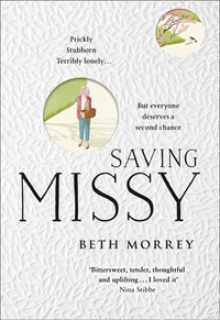 Saving Missy by Beth Morrey
In what’s been described as a ‘coming of old’ story, we meet prickly Millicent (Missy). Grieving for her husband, with a son living in Australia and a daughter she hasn’t spoken to for a year, she is lonely. That is until she meets two very different women who help her realise it doesn’t have to be that way. Featuring a cast of flawed but lovable characters, this is a story of friendship and having a second chance at life. This is one of the book club books to savour for days to come after you've finished it.
Read it because: Missy will win you over, page by sensitively crafted page.
A line we love: “Love was just love, that was all. Flawed, uneven, complicated, overlapping, but still essential.”