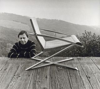 Paul Tuttle was a furniture designer and architect who spent a chunk of his career living and working in Switzerland