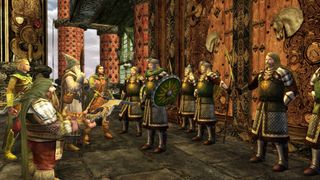 The Fellowship of the Ring gathering  Rohan soldiers successful  The Lord of the Rings online