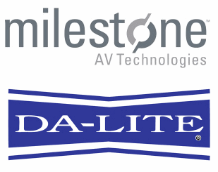 Milestone and Da-Lite Complete Merger