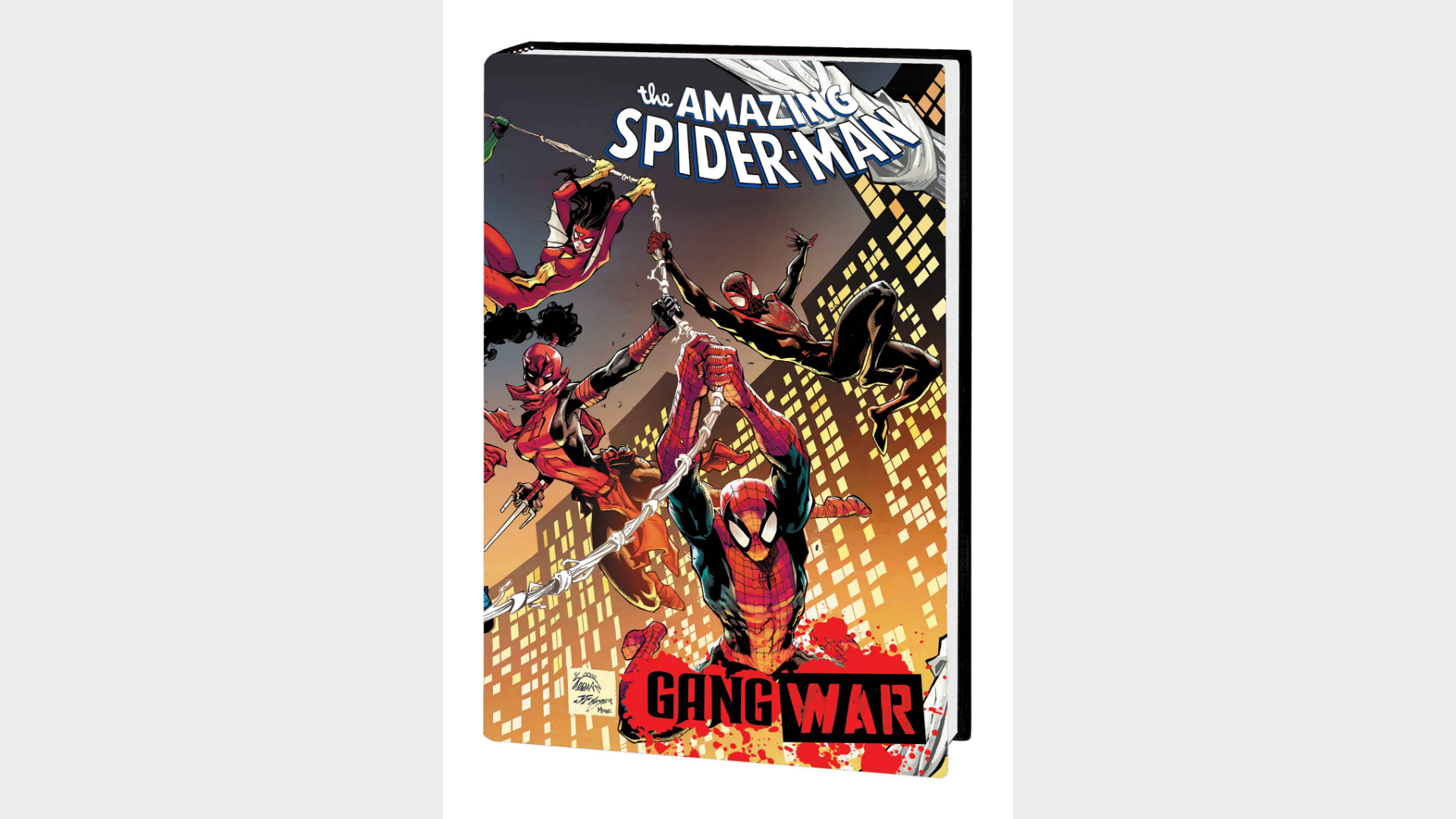 SPIDER-MAN: GANG WAR OMNIBUS HC