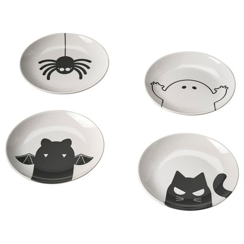 Kustfyr 8in Side Plate (set of 4)