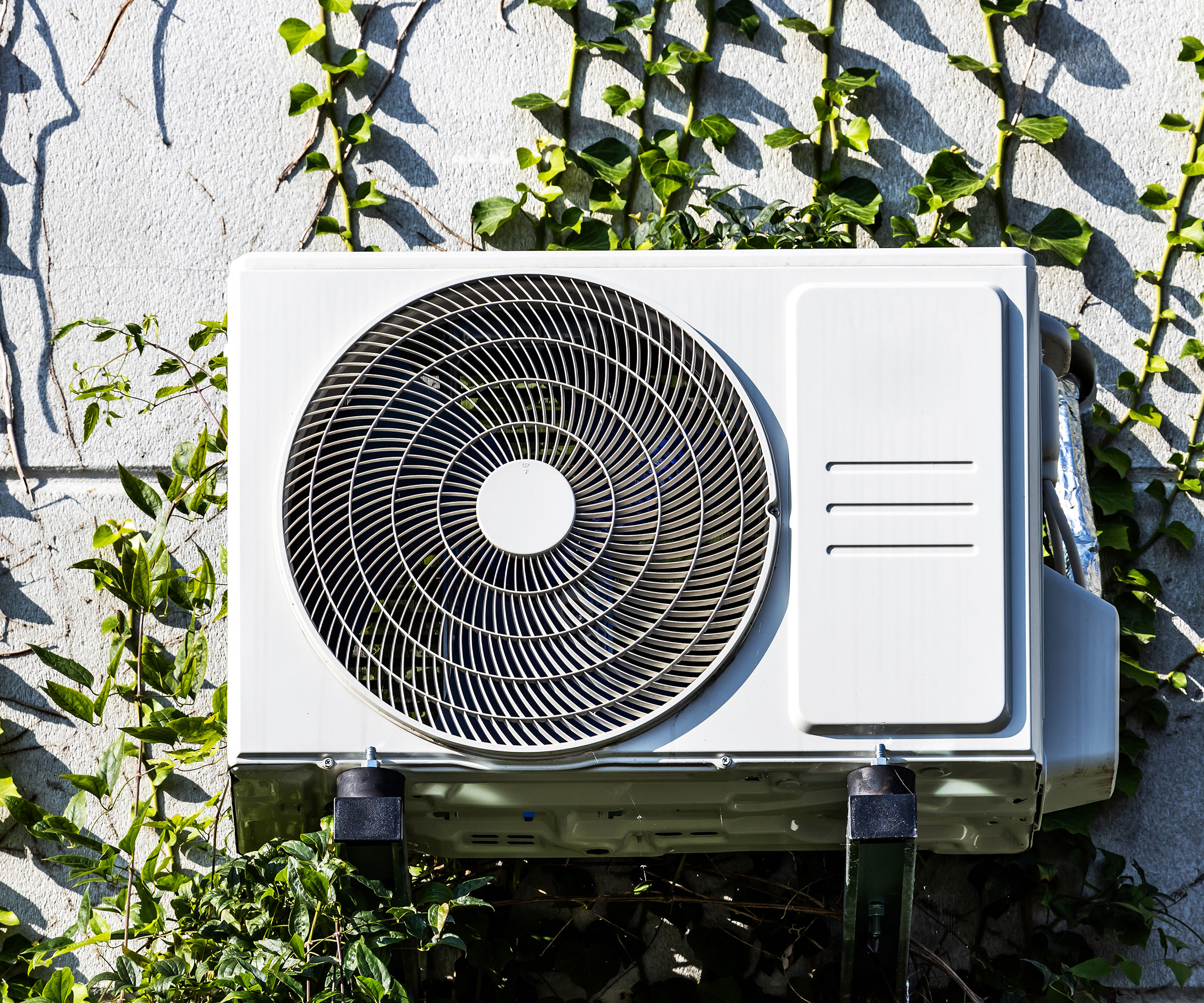 outdoor HVAC unit