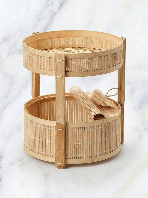 Kanelmott Fruit Basket, Set of 2