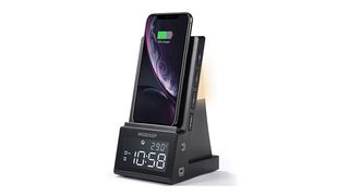 wireless charging alarm clock