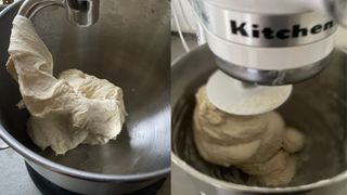 Bowl lift vs tilt head kitchenaid making dough