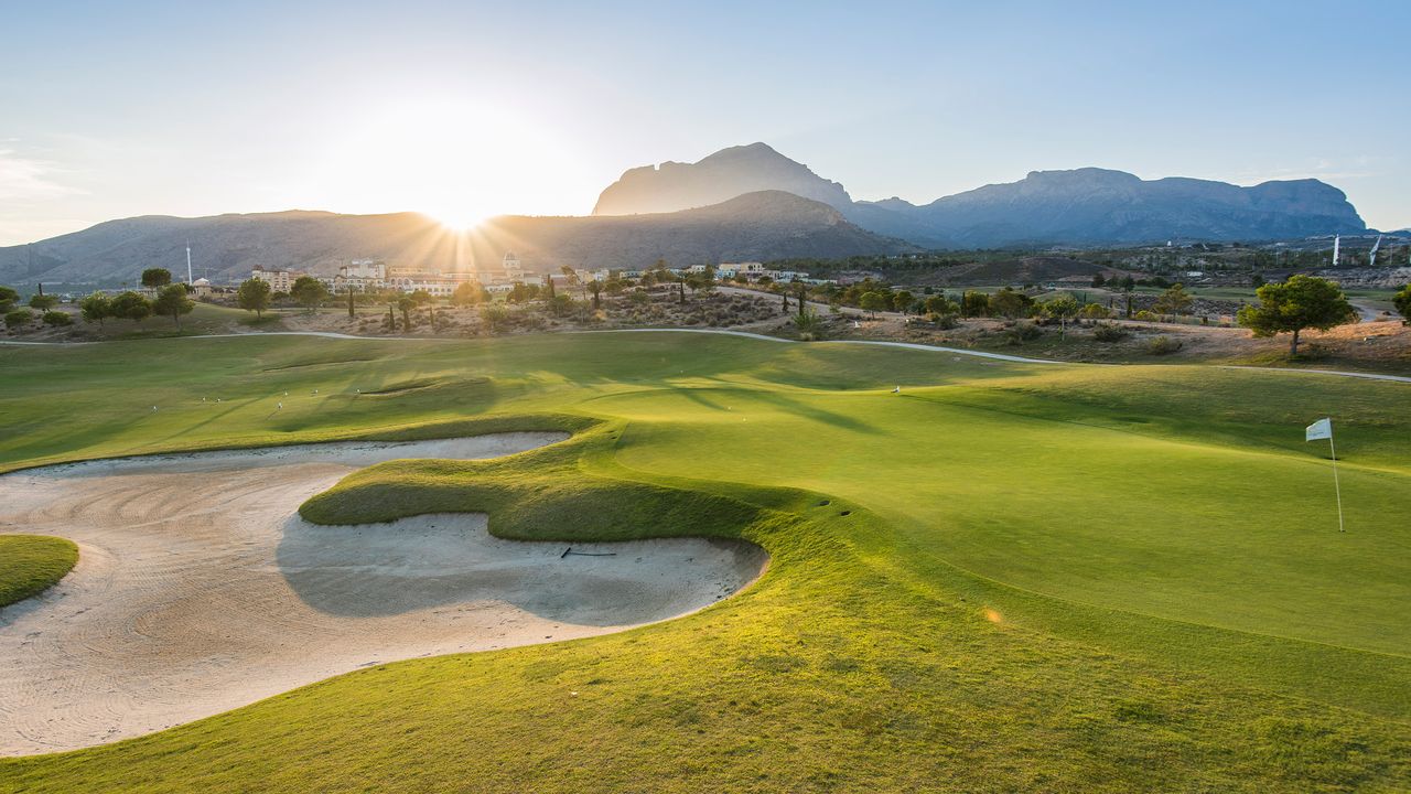 Hotel Meliá Villaitana&#039;s course course