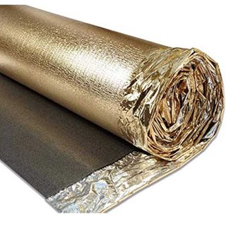 gold acoustic and thermal underlay