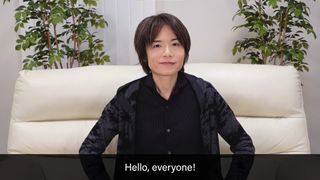  Masahiro Sakurai v svojem predstavitvenem videu na YouTubu