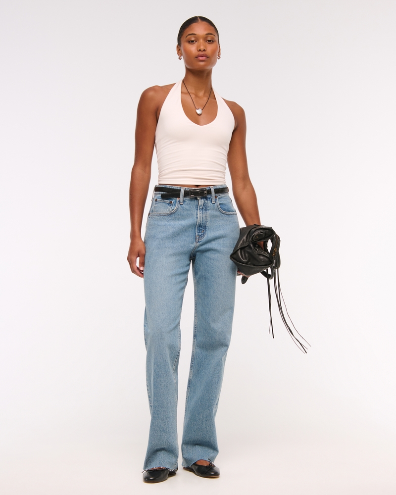 Curve Love High Rise 90s Relaxed Jean