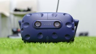 HTC Vive Pro, just chillin'