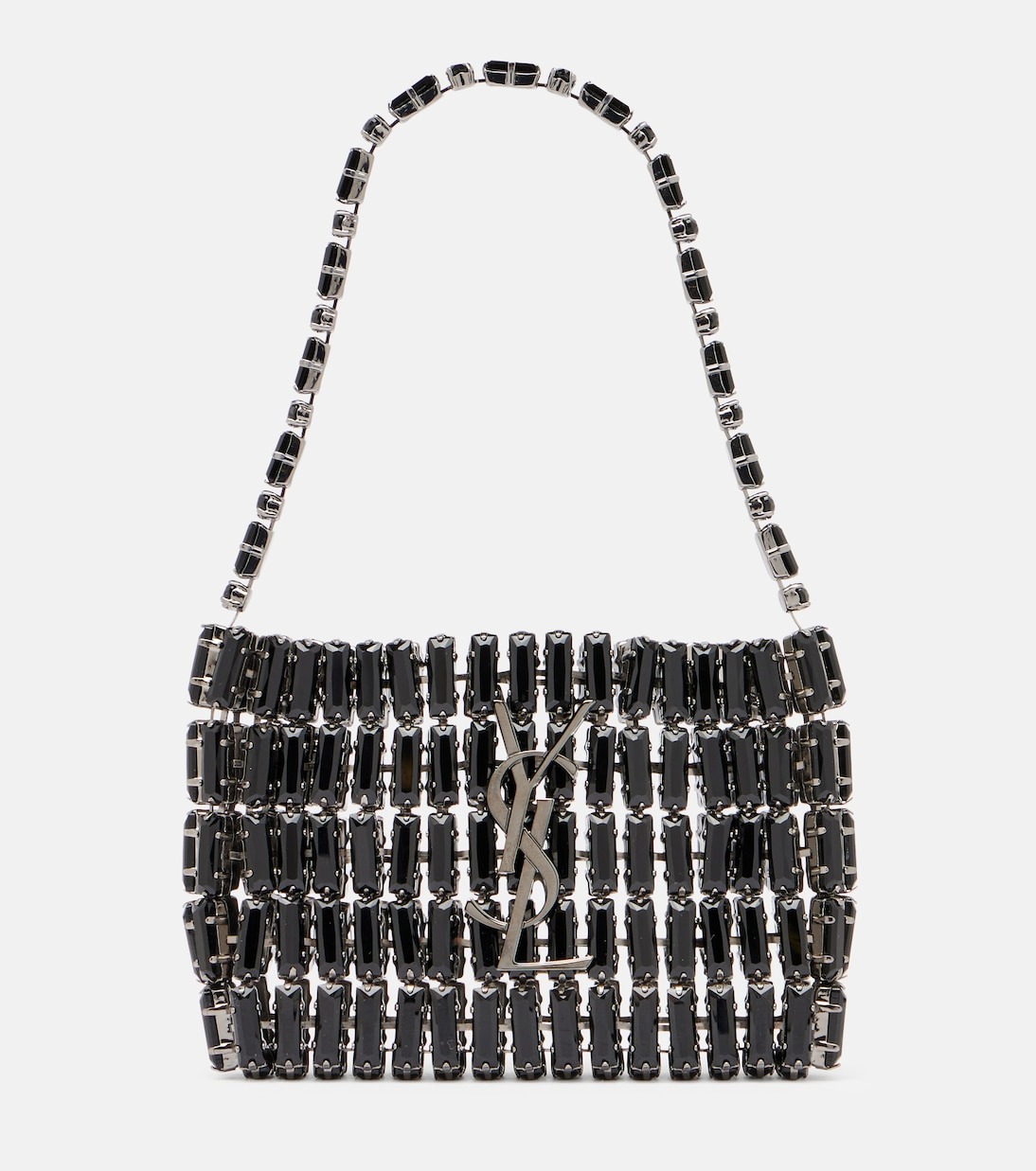Saint Laurent, Cassandre Micro Embellished Shoulder Bag