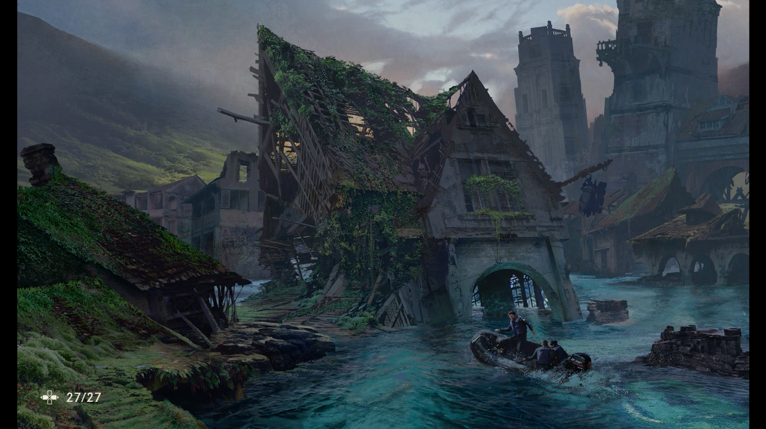 Uncharted 4’s concept art teases a lost level & alternate kid Drakes ...