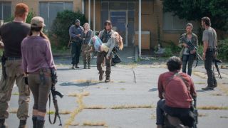 Beth's death in The Walking Dead.