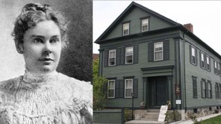 Lizzie Borden's home, site of a brutal double murder, is for sale. Borden, pictured here in 1889, was accused and acquitted of the axe murder of her father and stepmother.