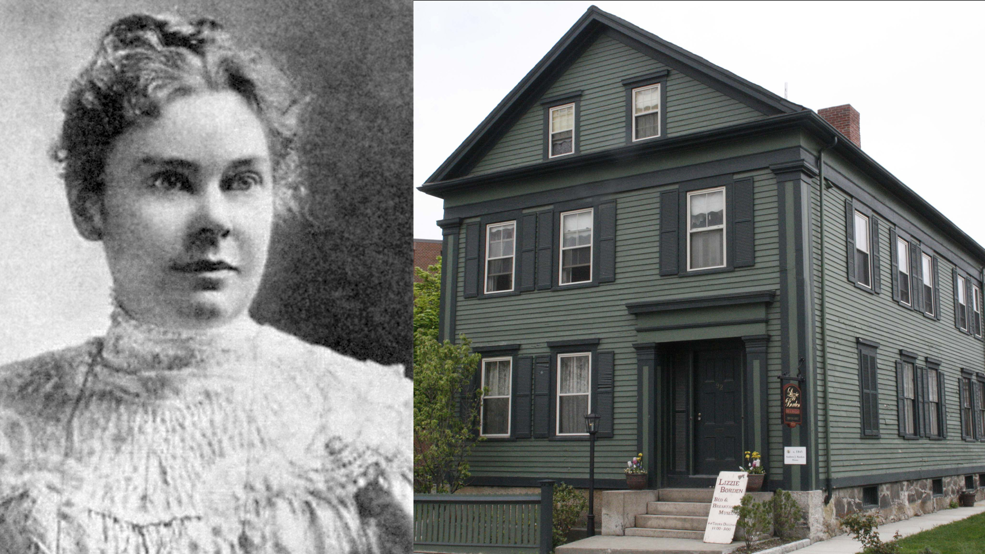 Lizzie Bordens Home Site Of Brutal Axe Murders Could Be Yours For 2 Million Live Science