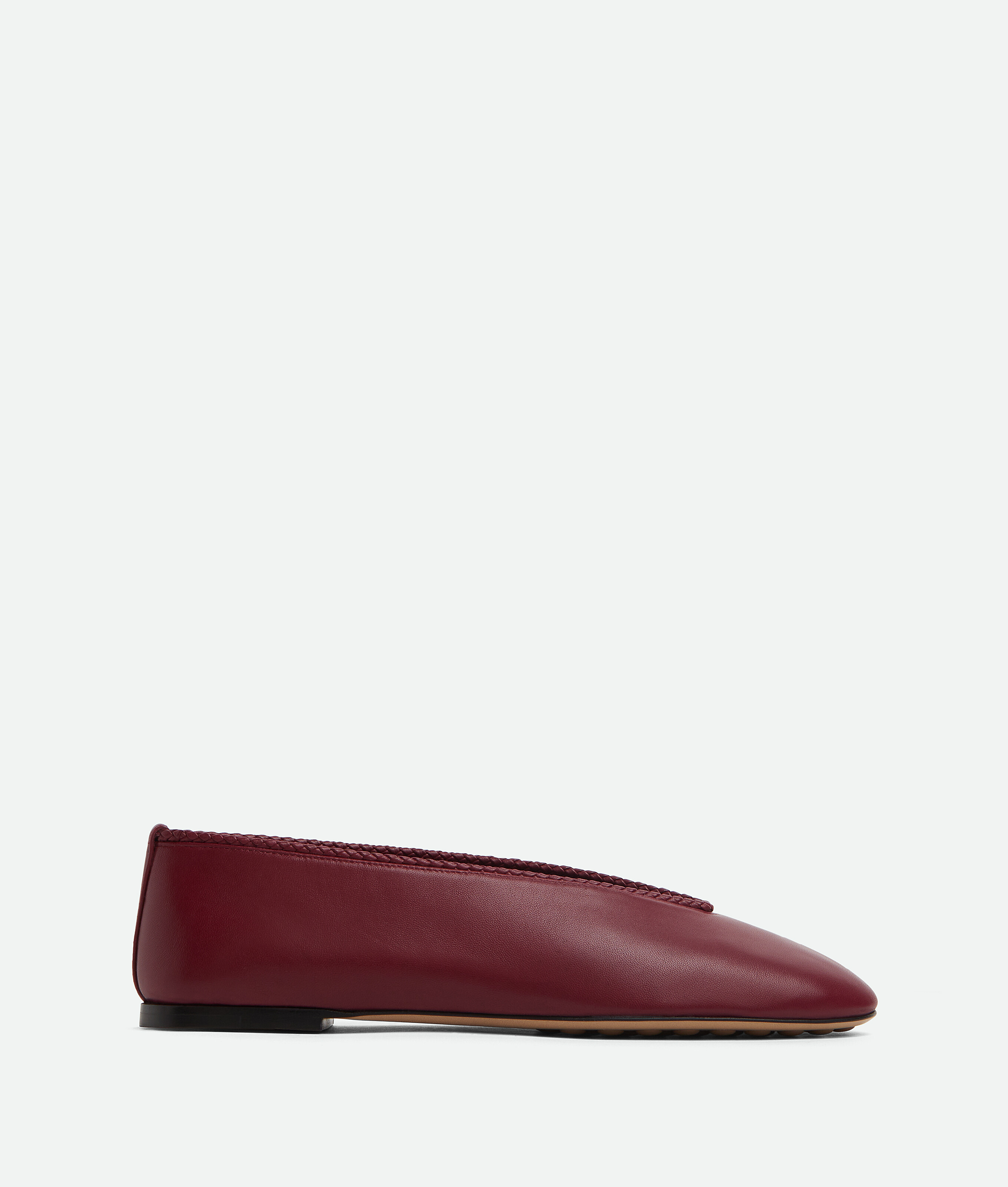 Women's Rosa Ballerina in Dark Apple Candy