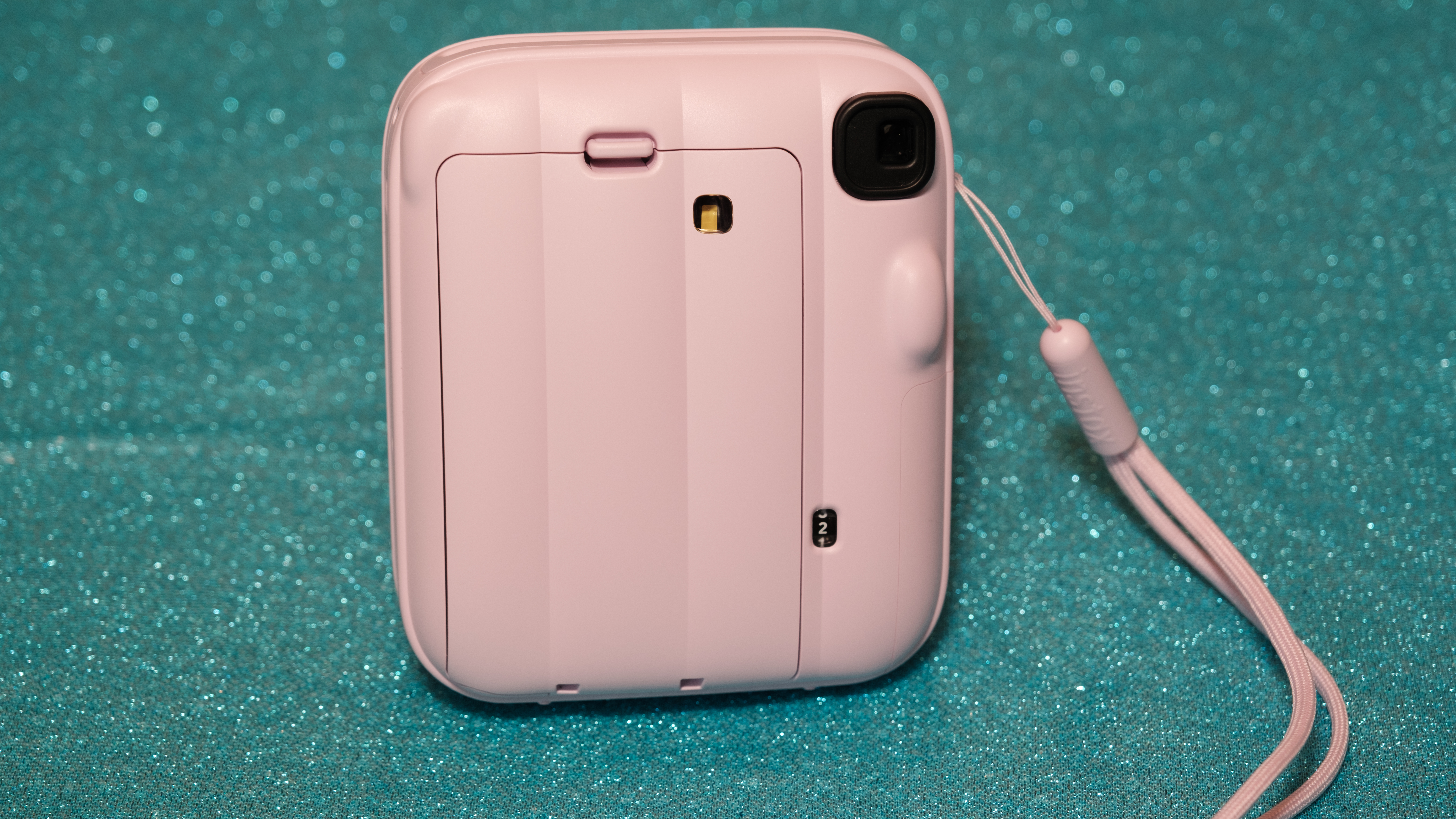 The Fujifilm Instax Mini instant film camera