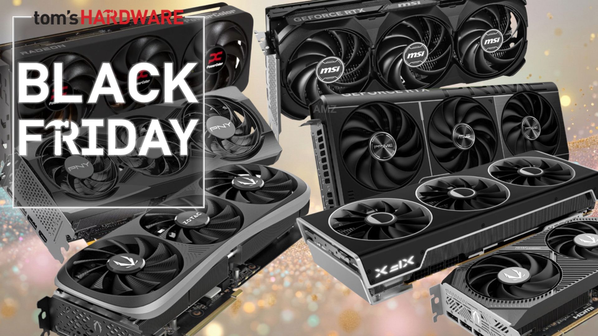 GPU lowest prices for Black Friday