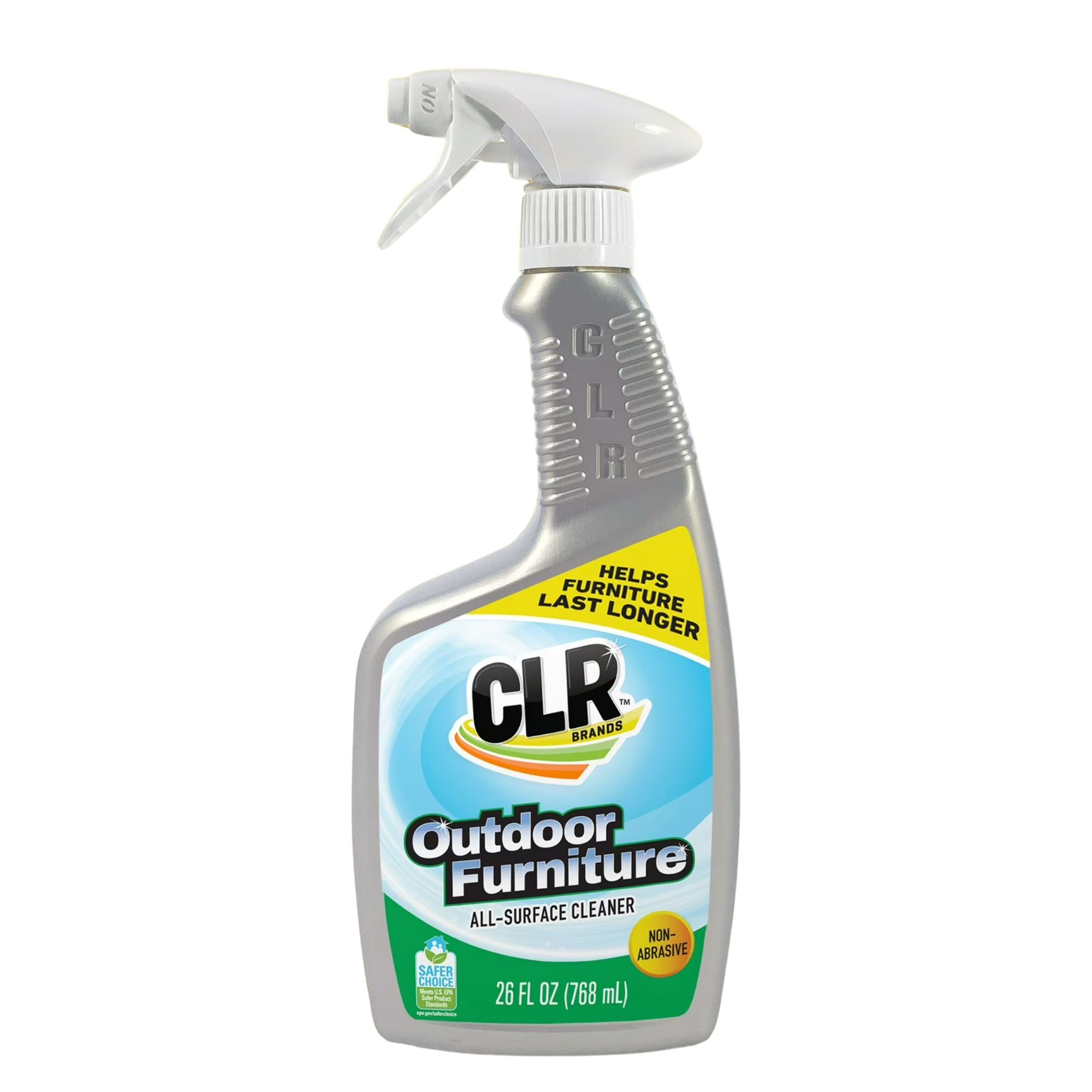 Outdoor furniture all-surface cleaner