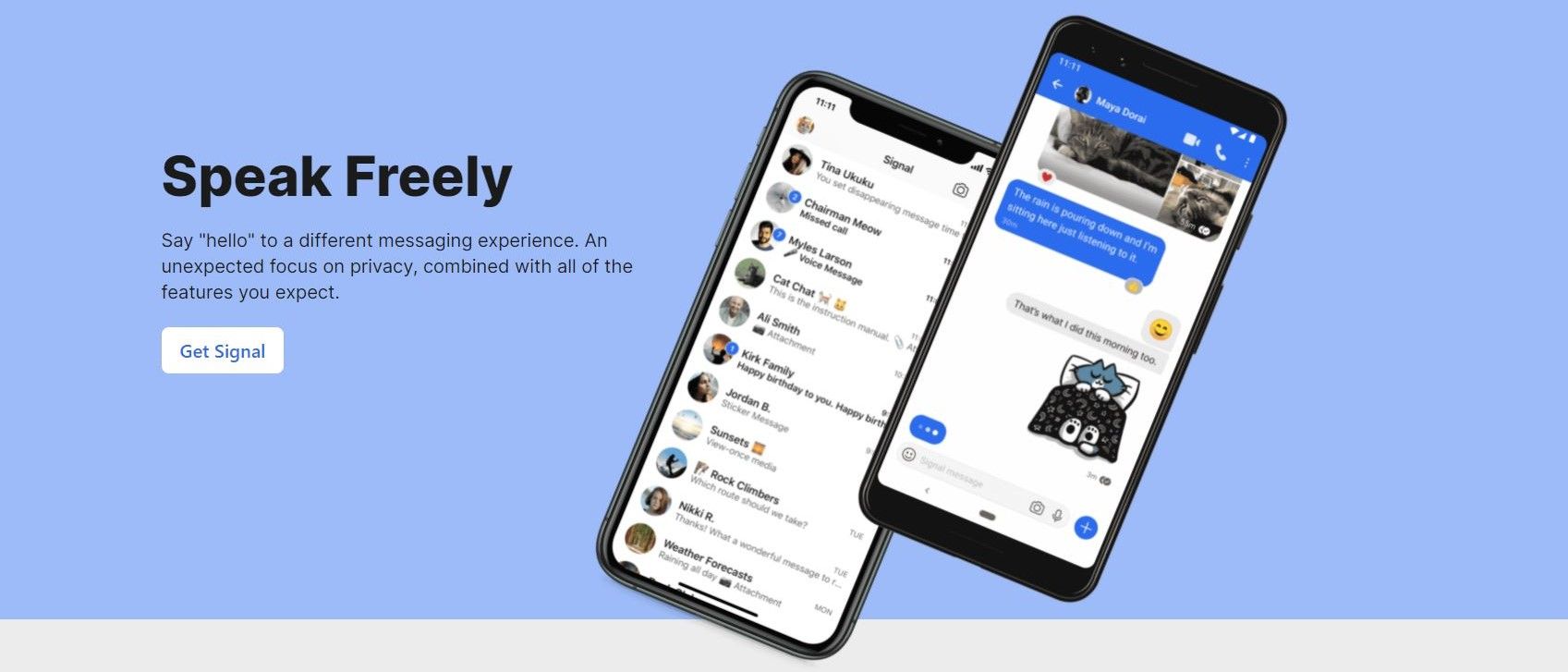 Signal review | TechRadar