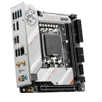 MSI MPG B760I Edge WiFiPC Gamer score: 73%
