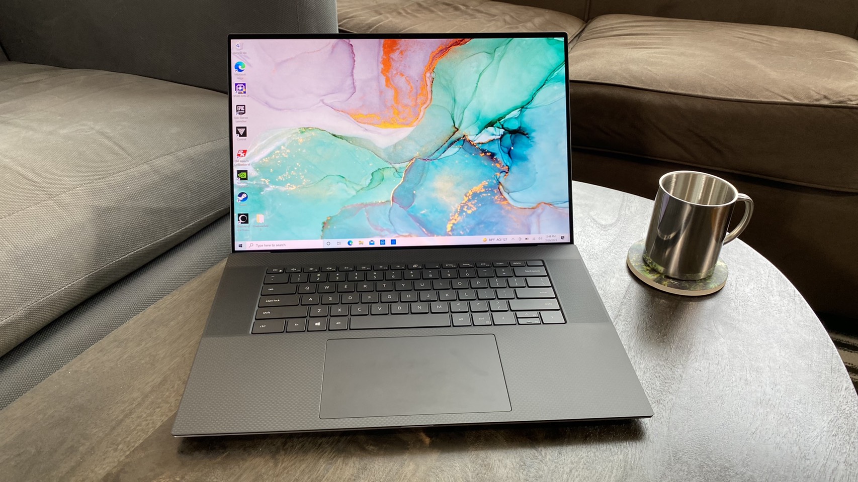 Dell XPS 17 (9710) Review: Firing on All Cylinders | Tom's Hardware