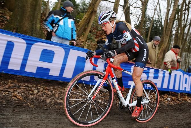 American national champion Katie Compton (Trek)