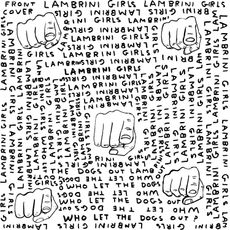 David Shrigley Lambrini Girls Who Let The Dogs Out Album Artwork