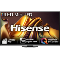 Hisense 65U8N 2024 Mini LED TV was £1800 now £1299 at Amazon (save £501)