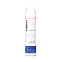 Ultrasun SPF 50 Face &amp; Scalp Sunscreen Mist | RRP: £20