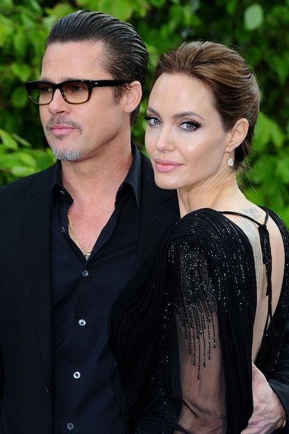 Angelina Jolie to Brad Pitt