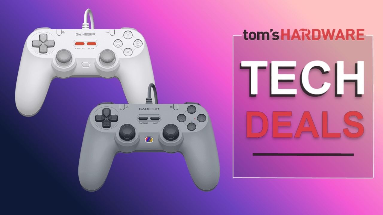 Arm yourself with a Hall Effect controller for just $9 — GameSir's Tegenaria Lite PC controller is 50% off for a limited time