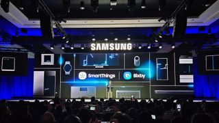 Samsung CES press conference