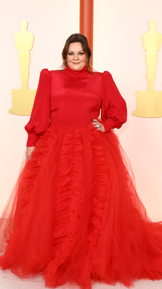 Melissa McCarthy attends the 95th Annual Academy Awards on March 12, 2023 in Hollywood, California