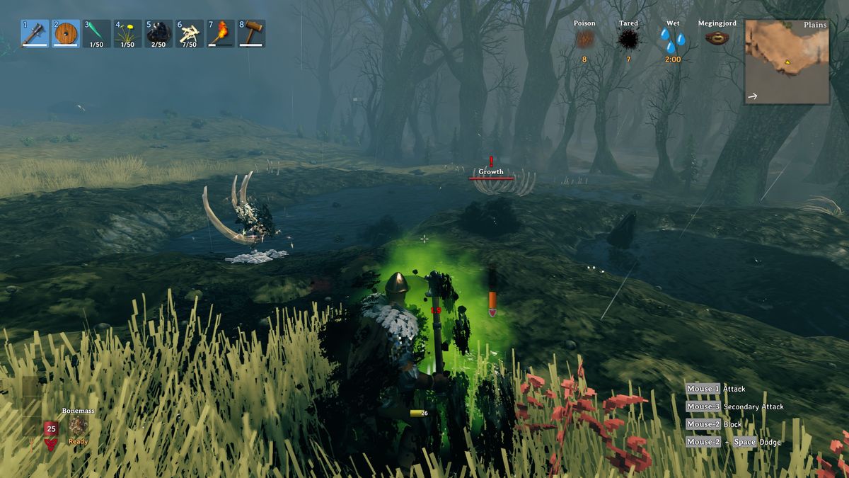 Valheim tar guide How to find it PC Gamer