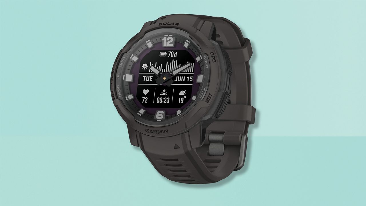 One of Garmin's most unique outdoor watches with luminescent analogue hands and solar charging hits its lowest-ever price