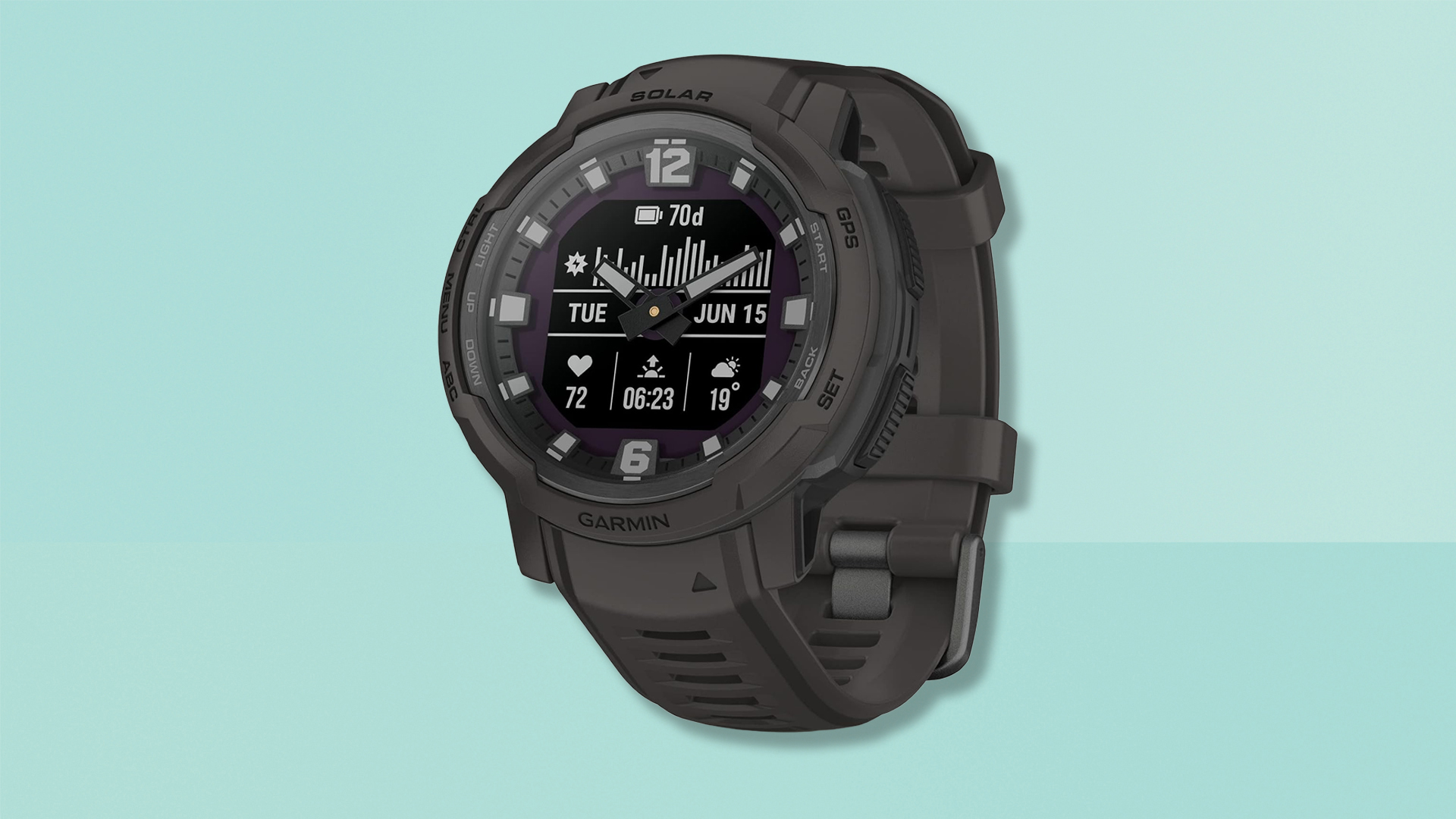 Garmin Instinct Crossover Solar