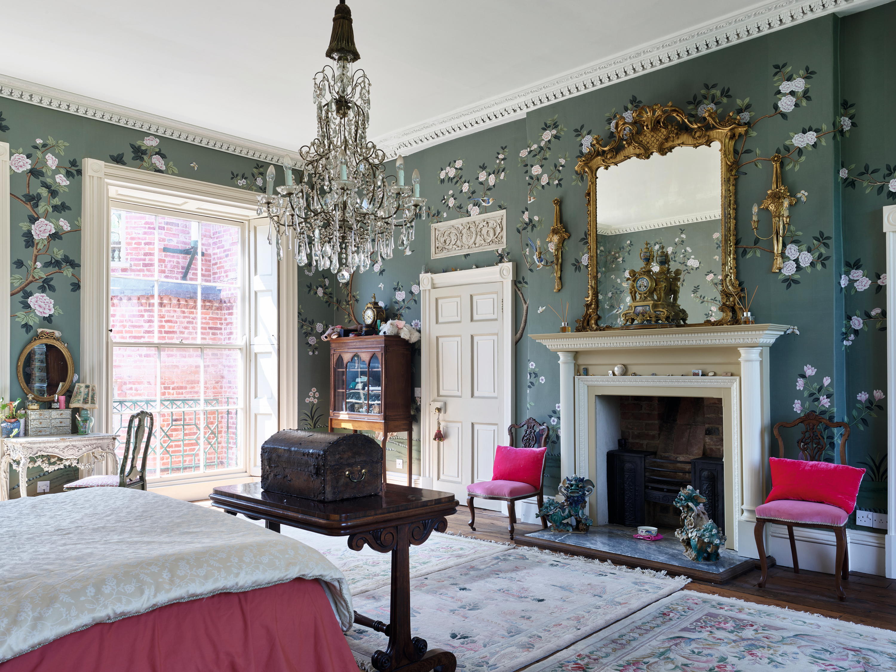 Northwold Manor as pictured in Country Life