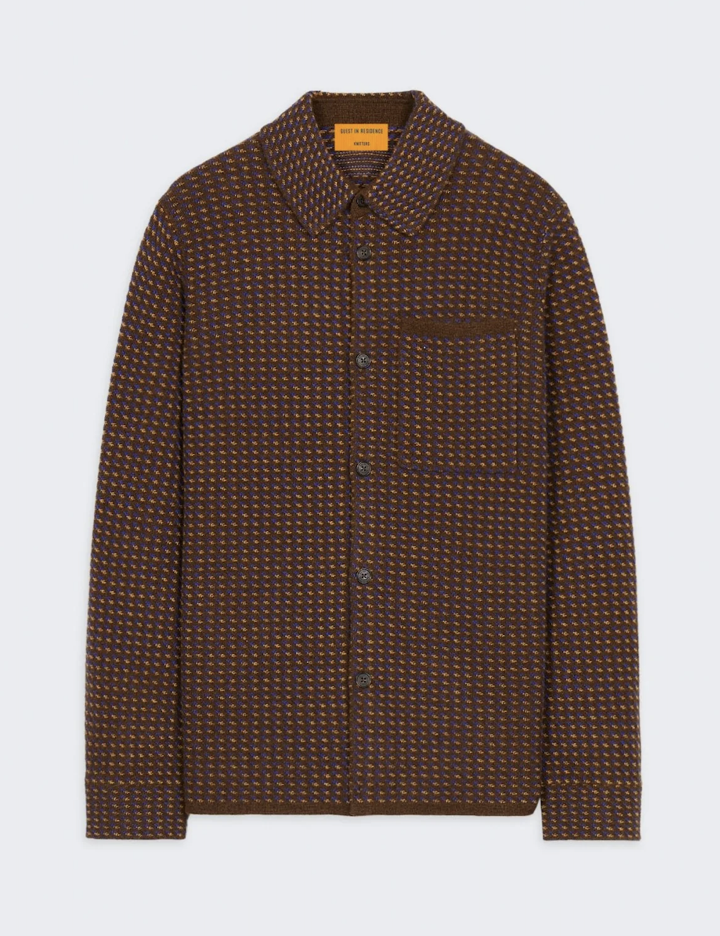 Guest In Residence, Tweed Work Shirt