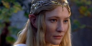 Cate Blanchett in The Lord of the Rings