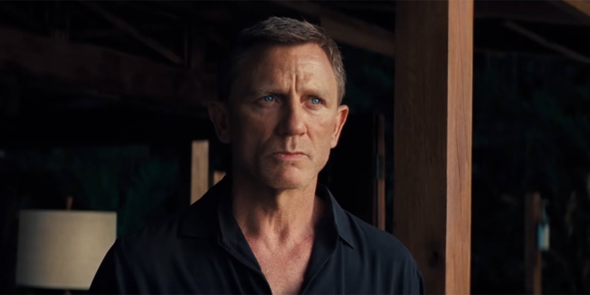 Daniel Craig in No Time To Die